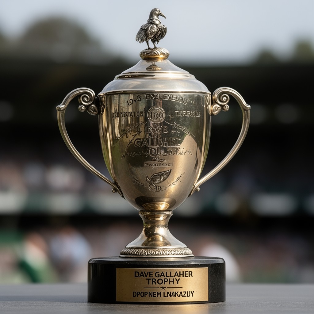 AI-generated illustration of Dave Gallaher Trophy