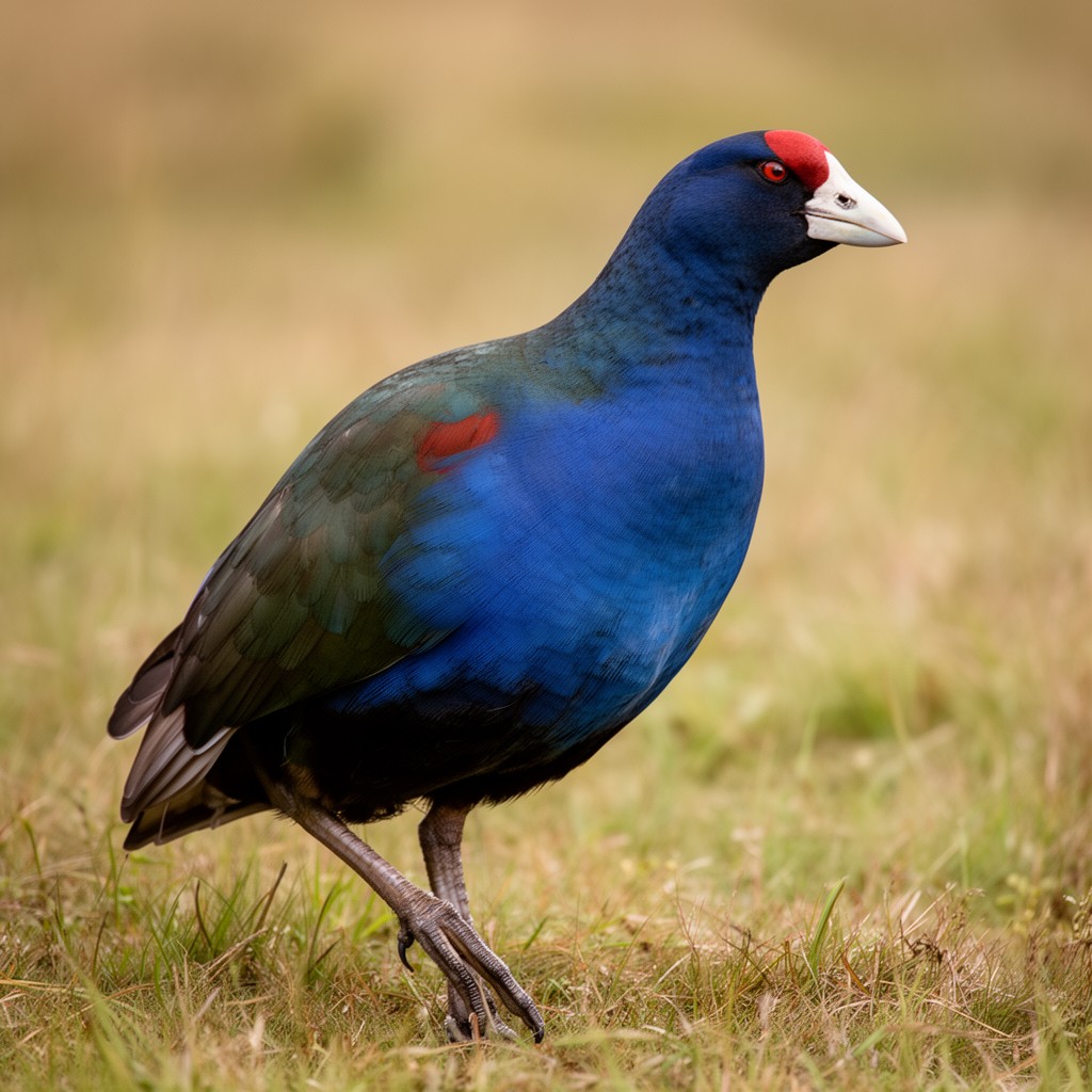 AI-generated illustration of takahe