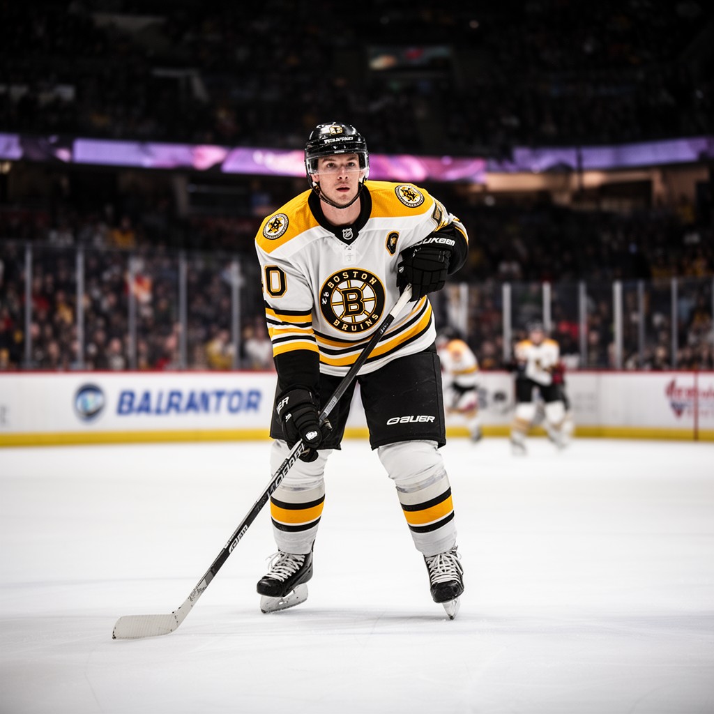 AI-generated illustration of Boston Bruins