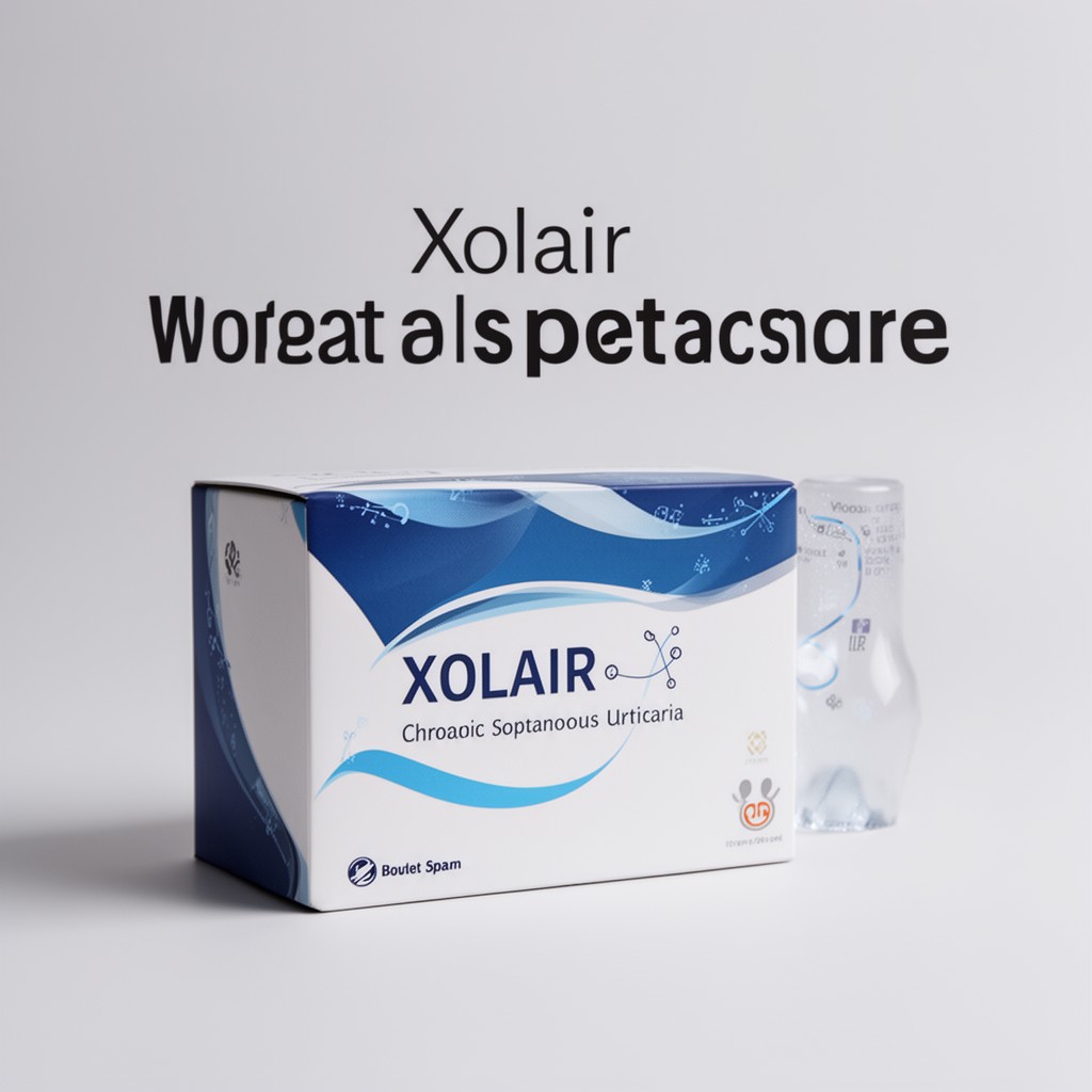 AI-generated illustration of Xolair
