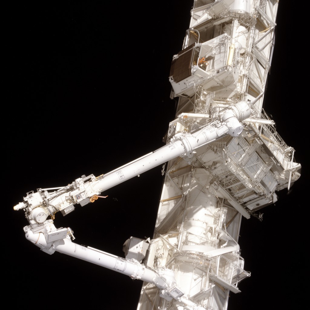 AI-generated illustration of Canadarm