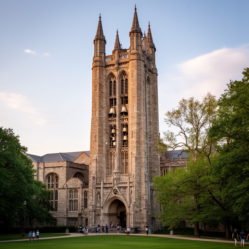 AI-generated illustration of Harkness Tower