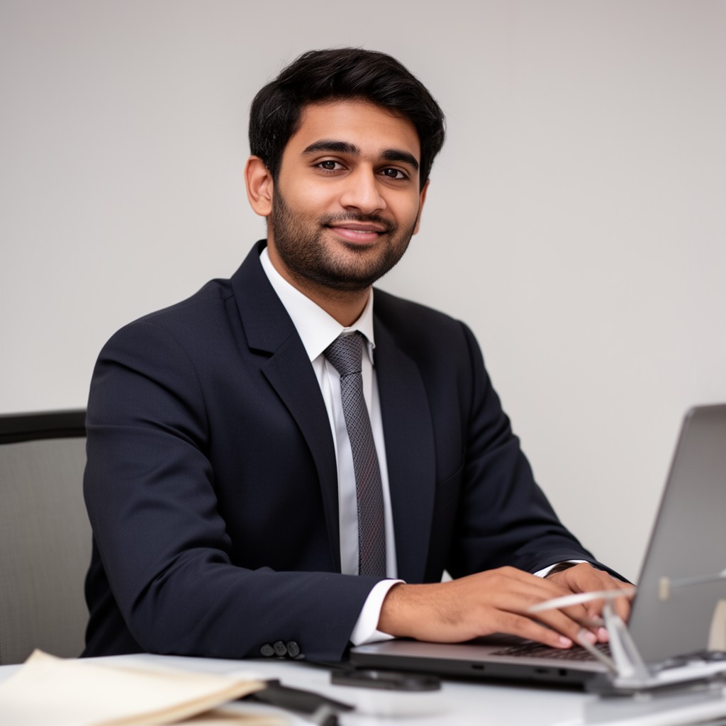 AI-generated illustration of Navdeep Jaitly