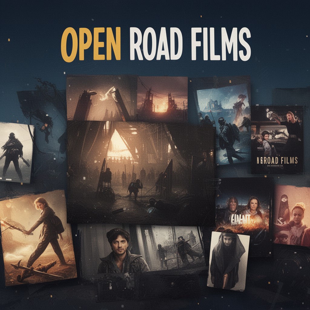 AI-generated illustration of Open Road Films