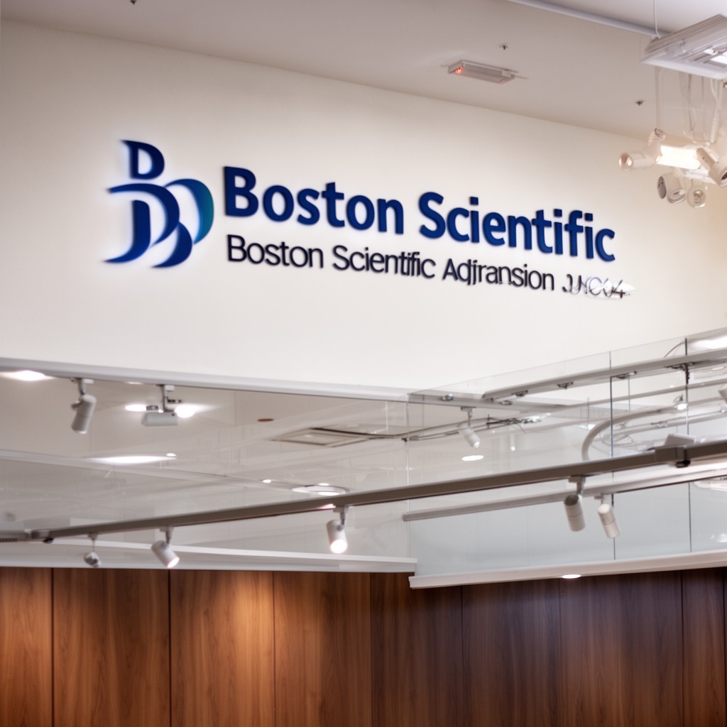 AI-generated illustration of Boston Scientific