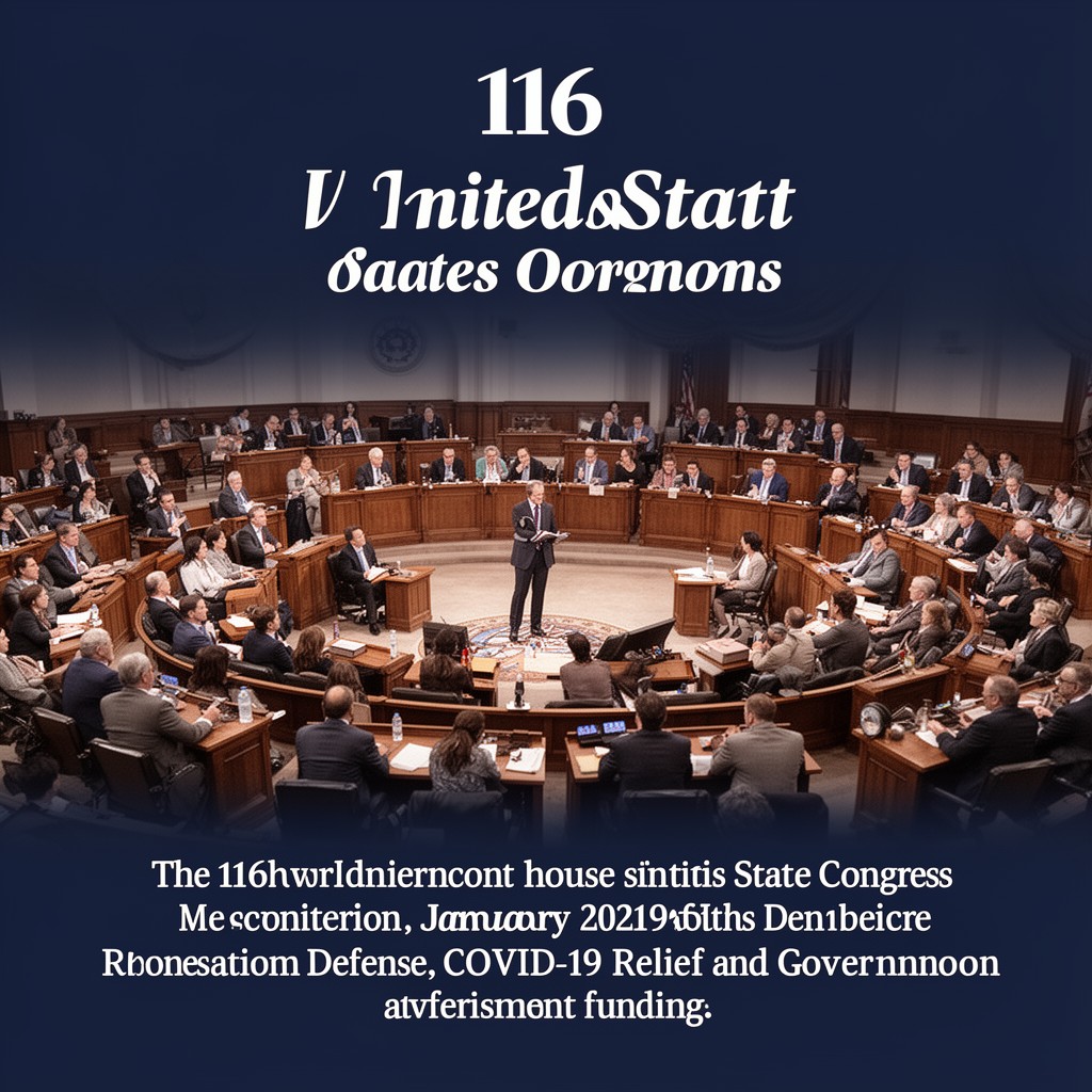 AI-generated illustration of 116th United States Congress