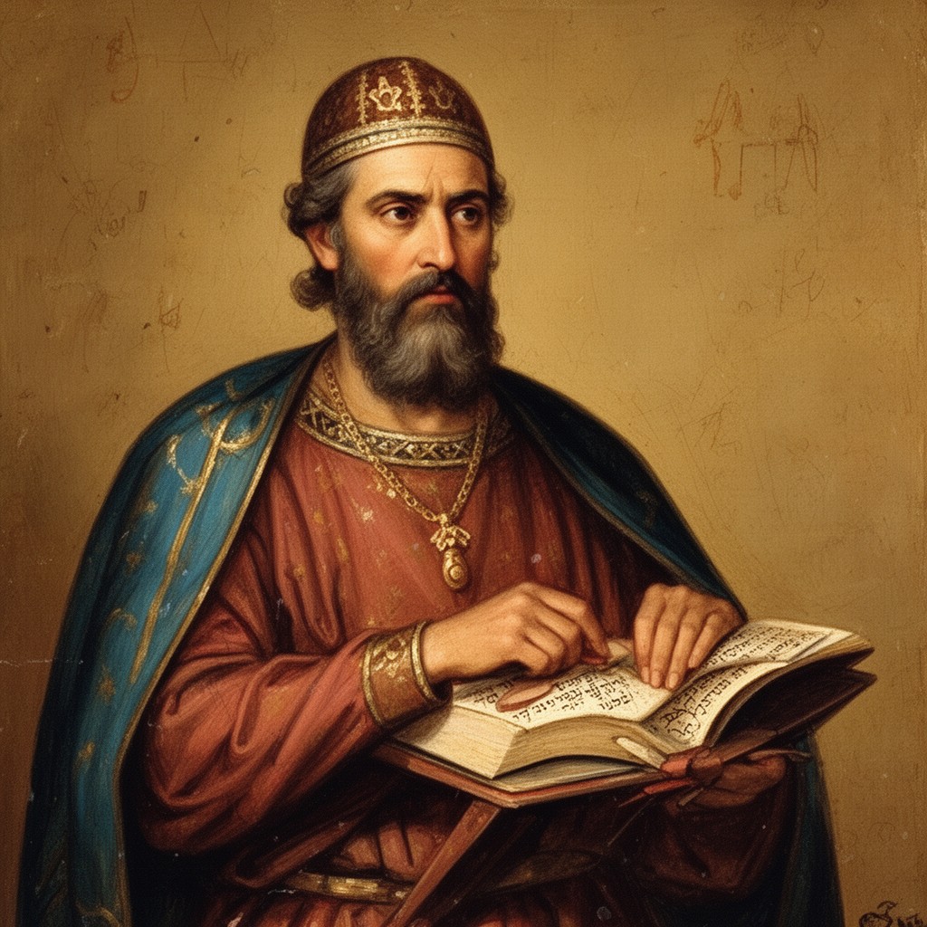 AI-generated illustration of Jacob of Serugh