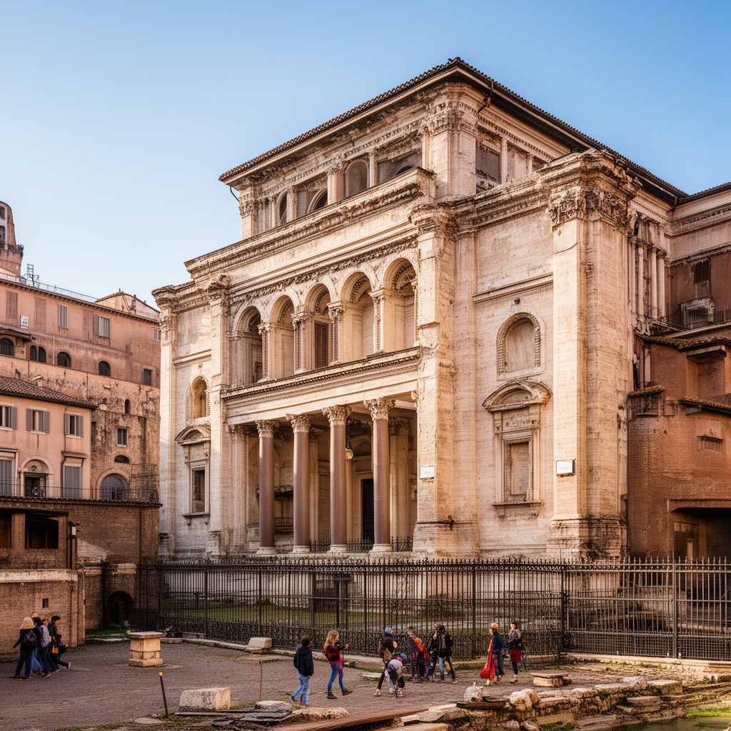 AI-generated illustration of Basilica Julia
