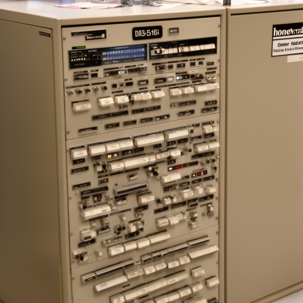 AI-generated illustration of Honeywell DDP-516