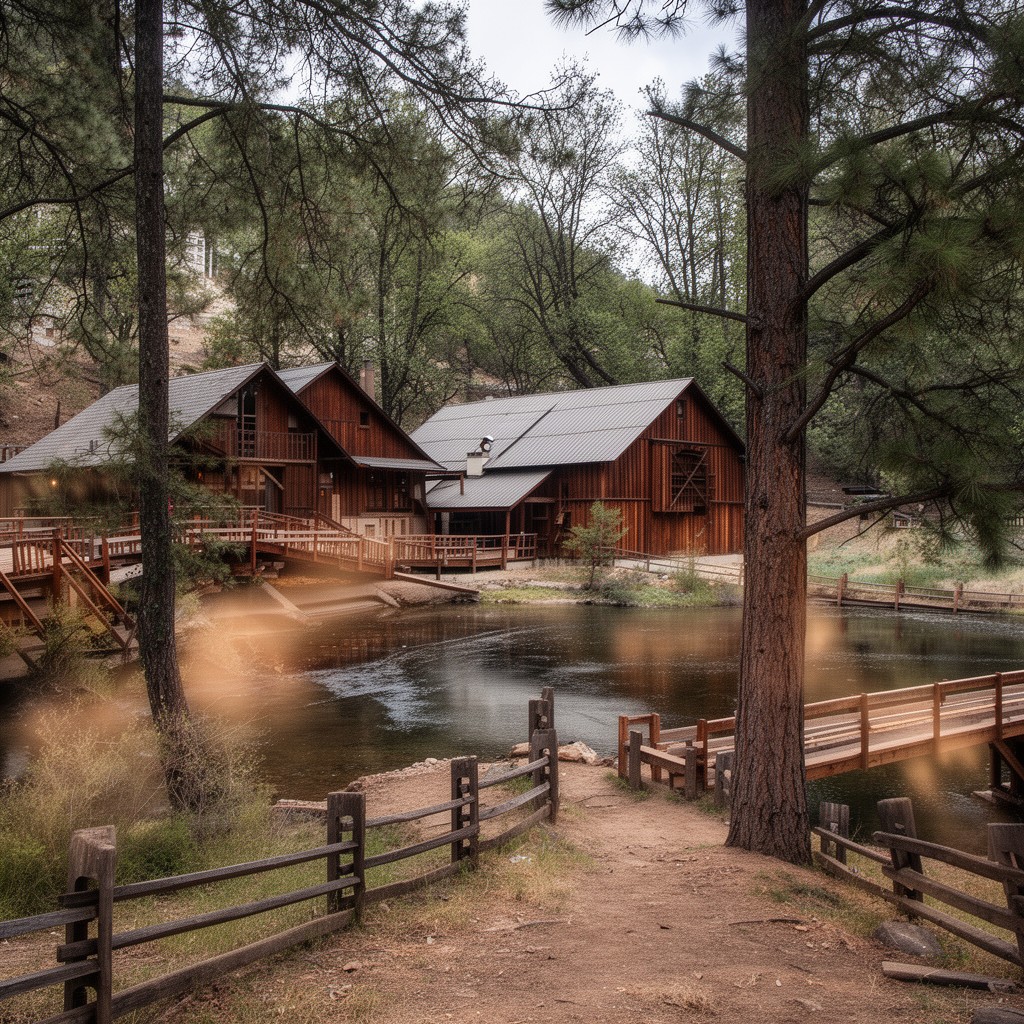 AI-generated illustration of Coloma Historic Park