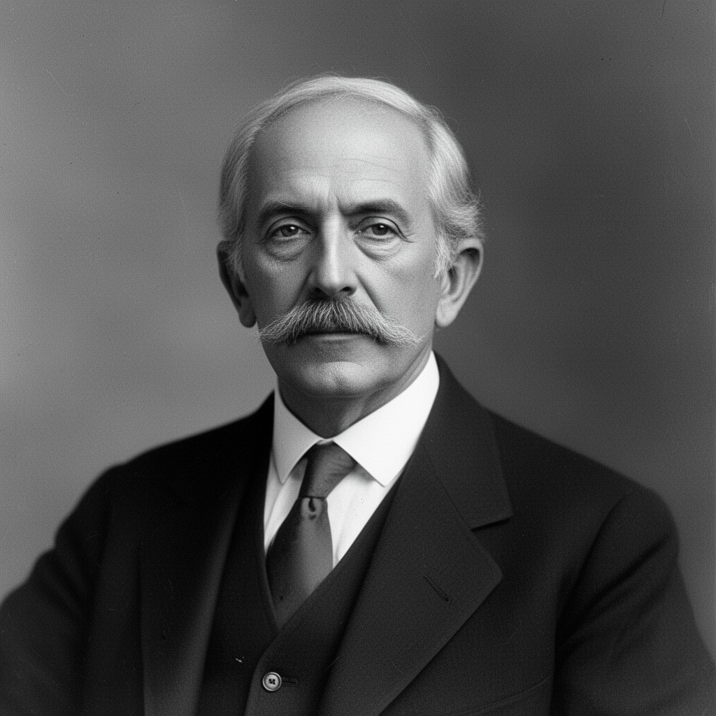 AI-generated illustration of Kaufmann Kohler