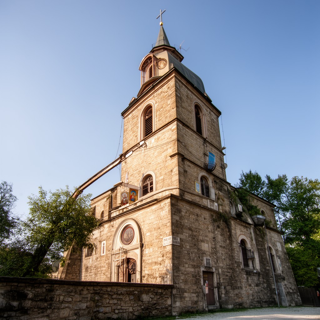 AI-generated illustration of Bulgarian Greek Catholic Church