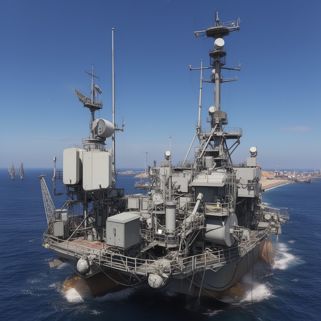 AI-generated illustration of Integrated Defense Systems