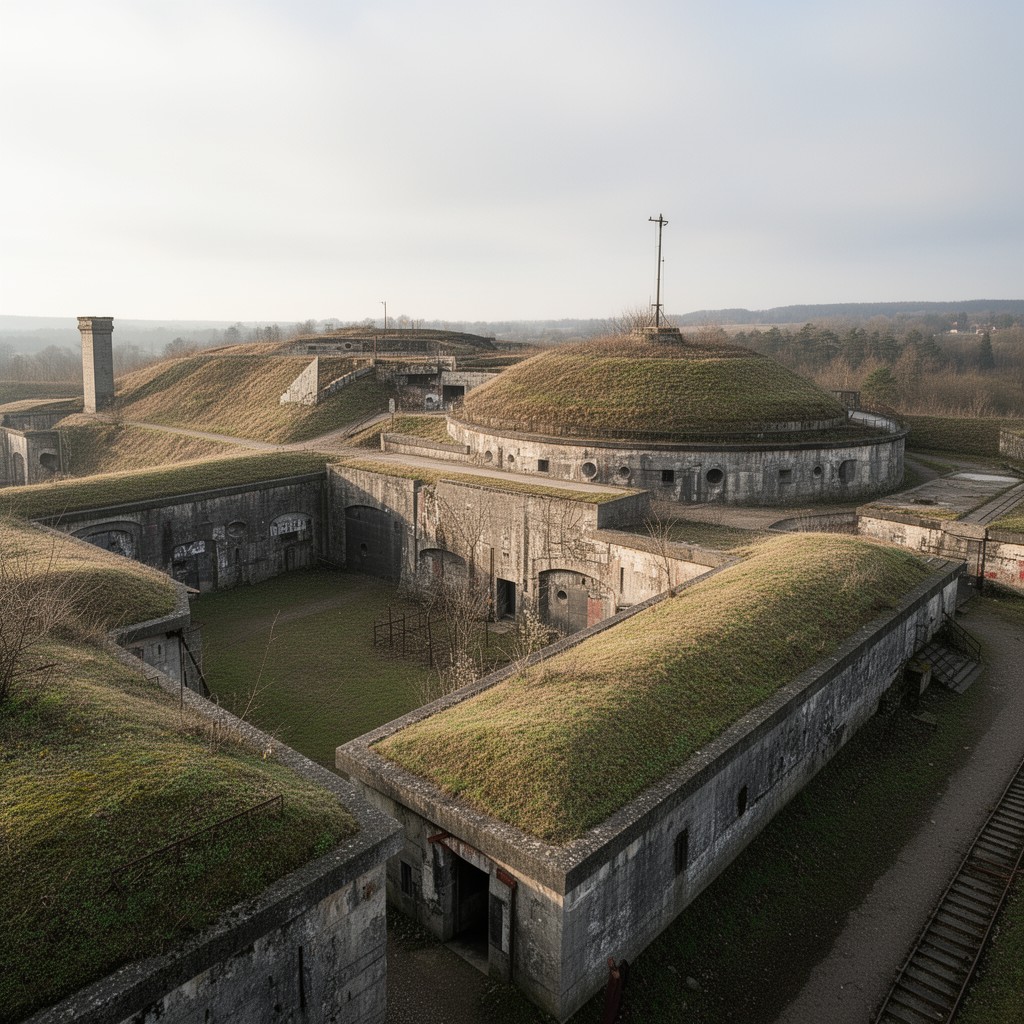 AI-generated illustration of Fortified Sector of Thionville