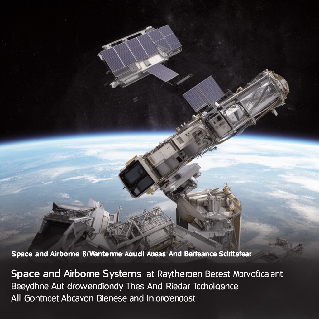 AI-generated illustration of Space and Airborne Systems