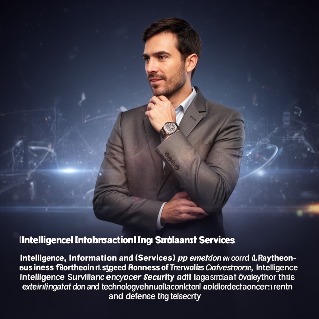 AI-generated illustration of Intelligence, Information and Services