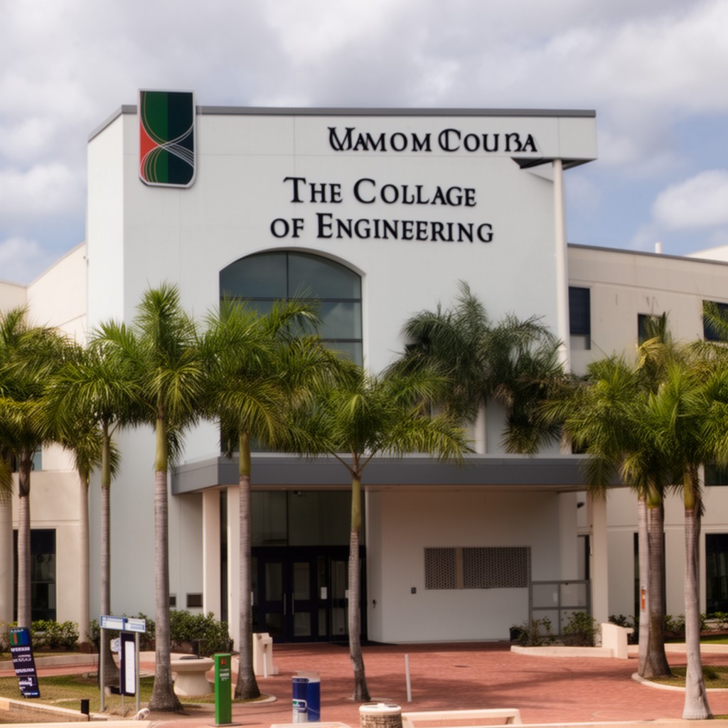 AI-generated illustration of College of Engineering