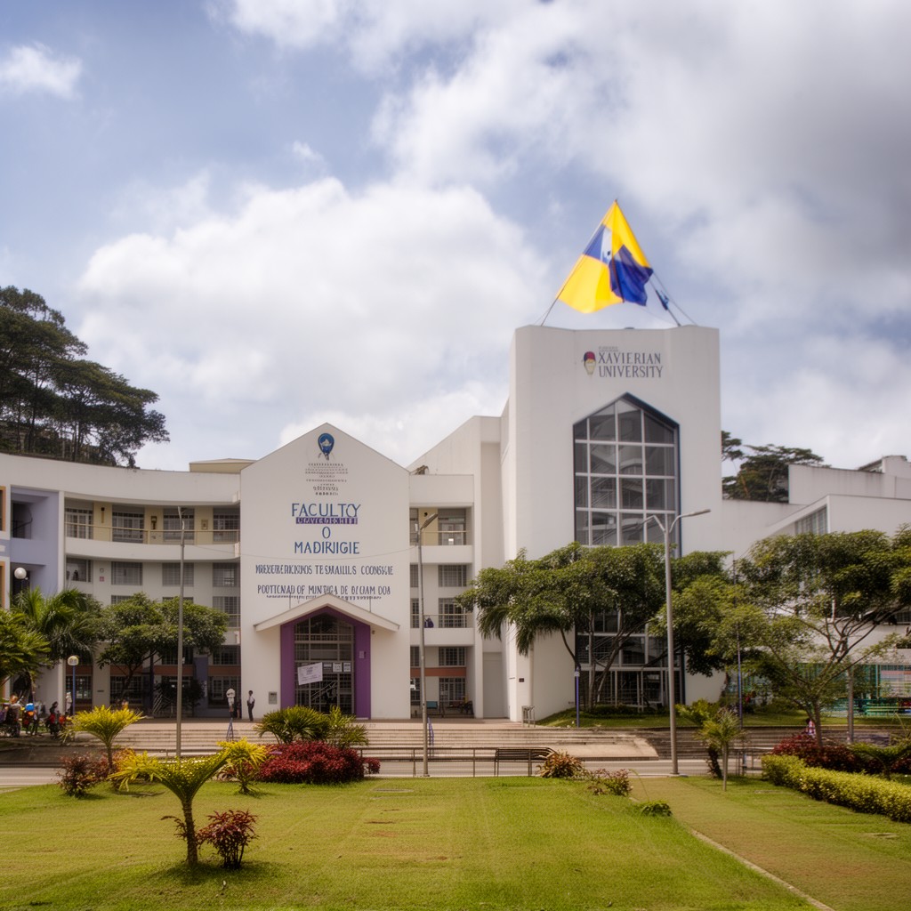 AI-generated illustration of Faculty of Medicine
