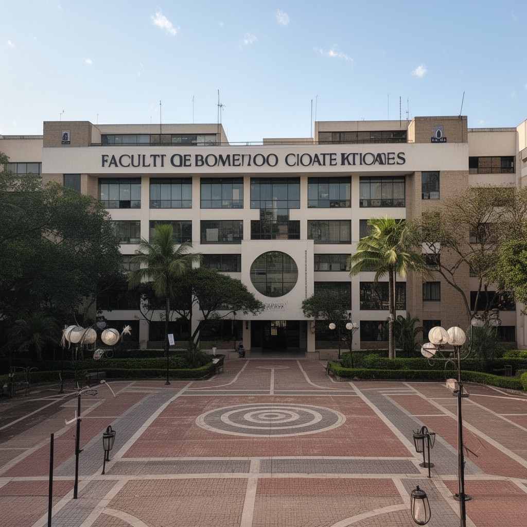 AI-generated illustration of Faculty of Social Sciences