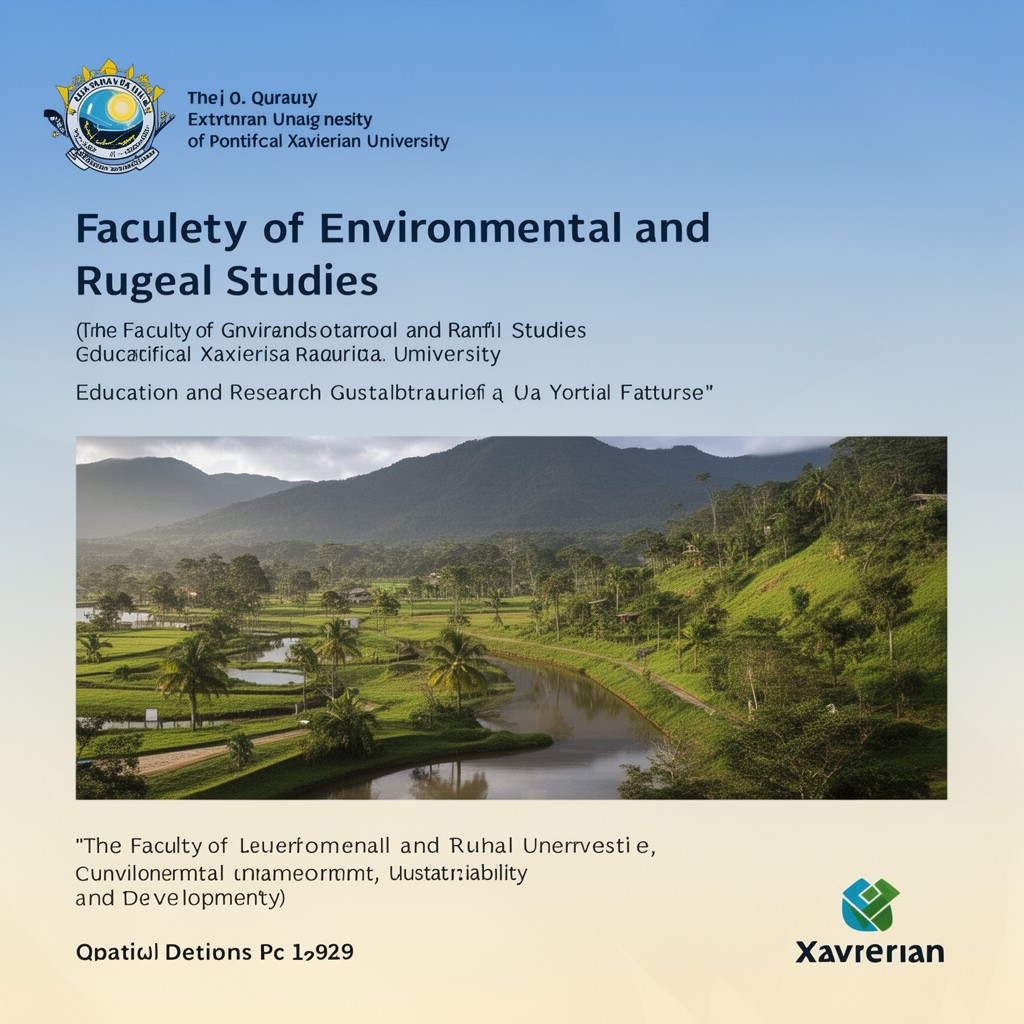 AI-generated illustration of Faculty of Environmental and Rural Studies
