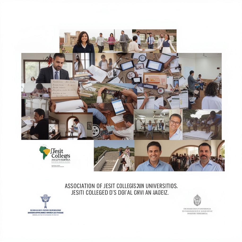 AI-generated illustration of Association of Jesuit Colleges and Universities in Latin America