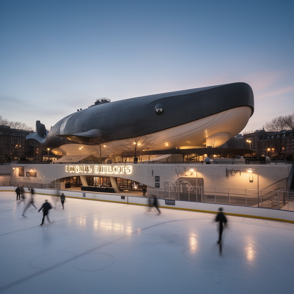 AI-generated illustration of Ingalls Rink
