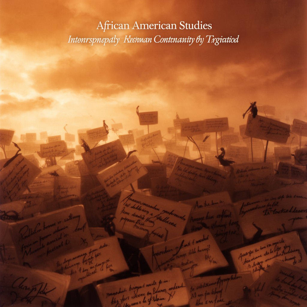 AI-generated illustration of African American studies