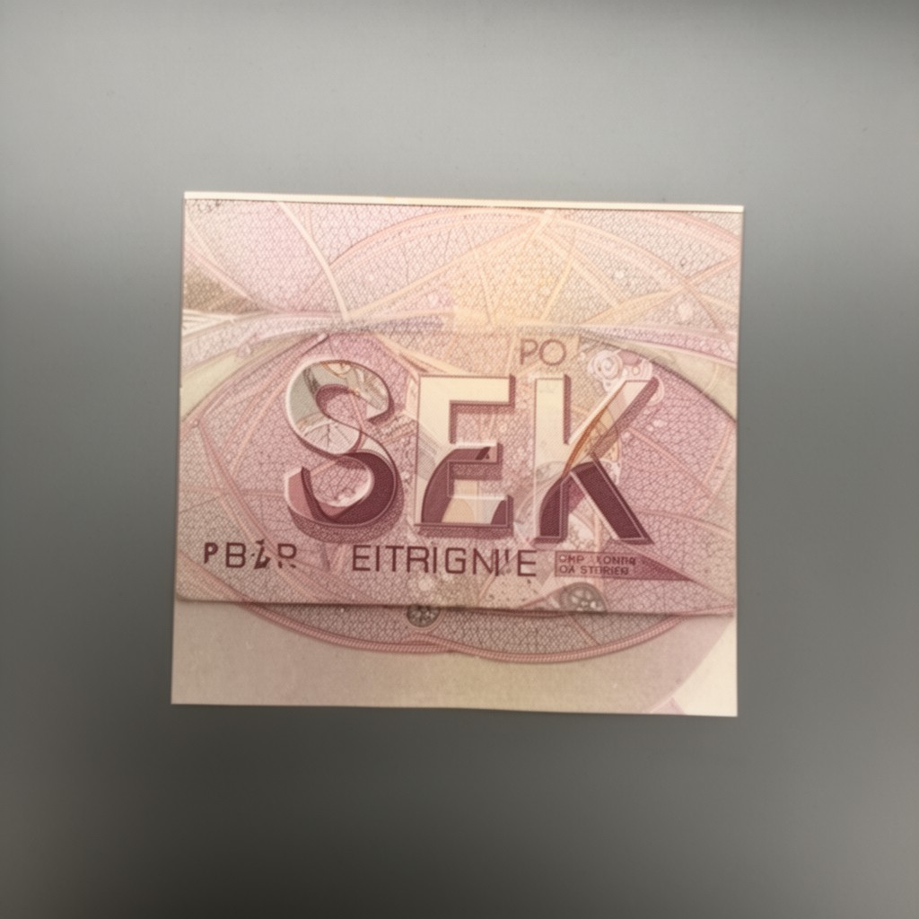 AI-generated illustration of SEK