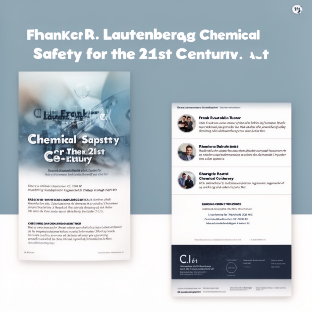 AI-generated illustration of Frank R. Lautenberg Chemical Safety for the 21st Century Act
