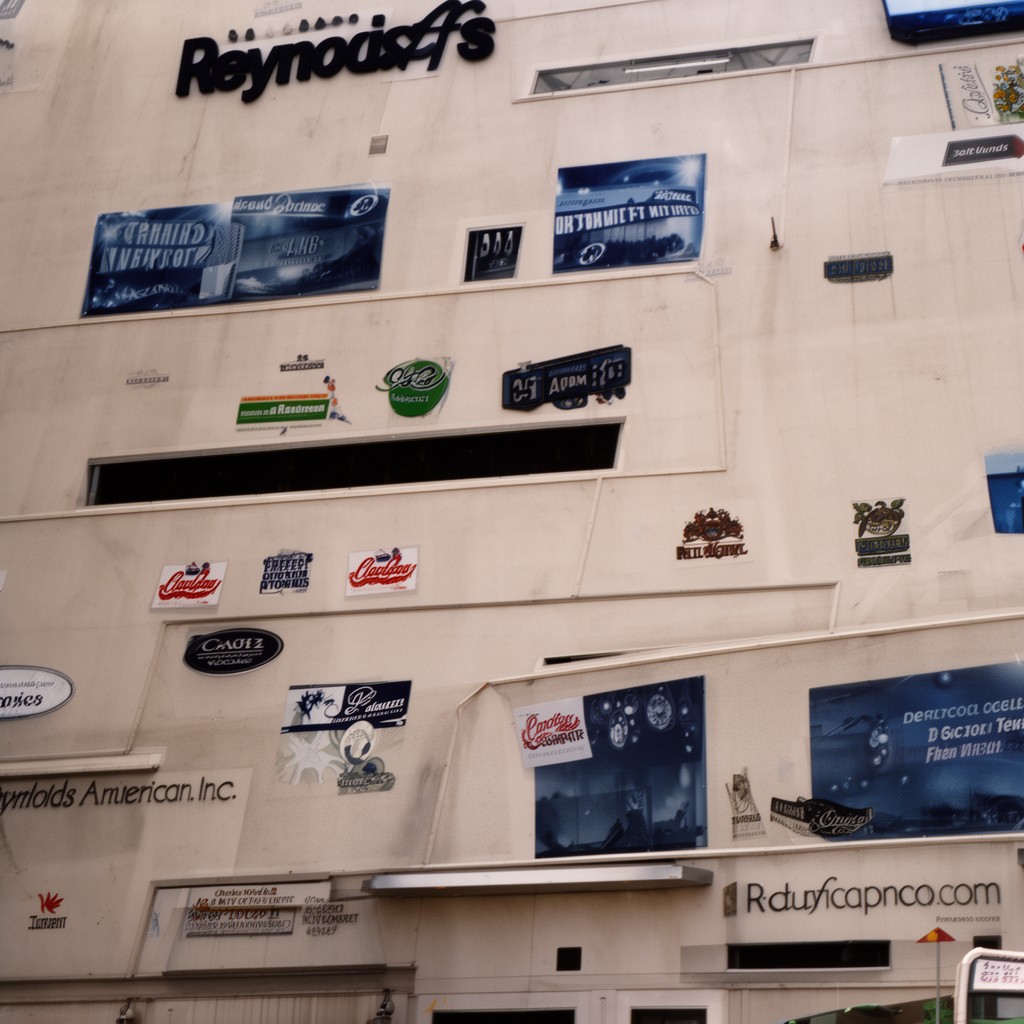 AI-generated illustration of Reynolds American Inc.