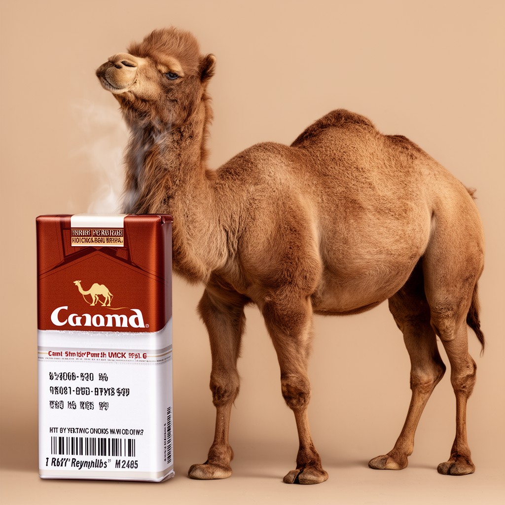 AI-generated illustration of Camel