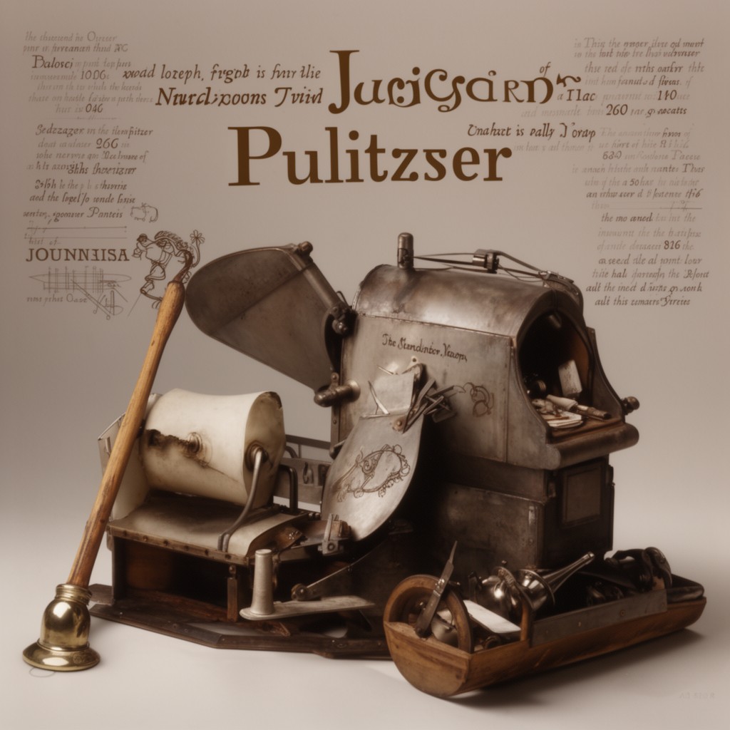 AI-generated illustration of Pulitzer