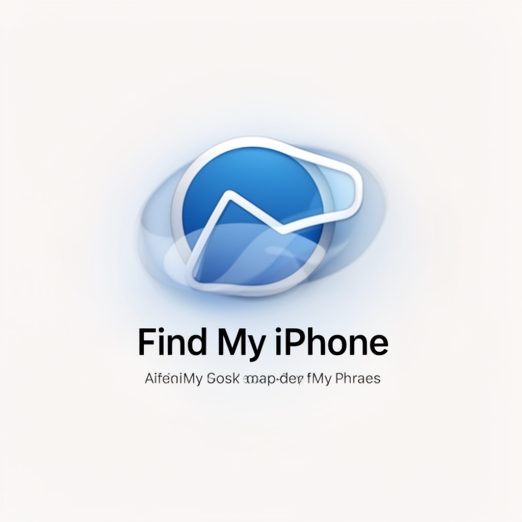 AI-generated illustration of Find My iPhone