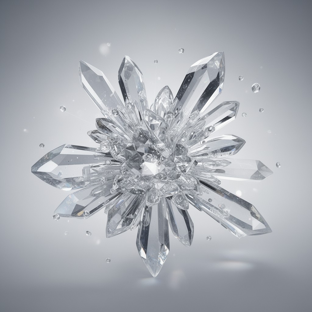 AI-generated illustration of Crystal
