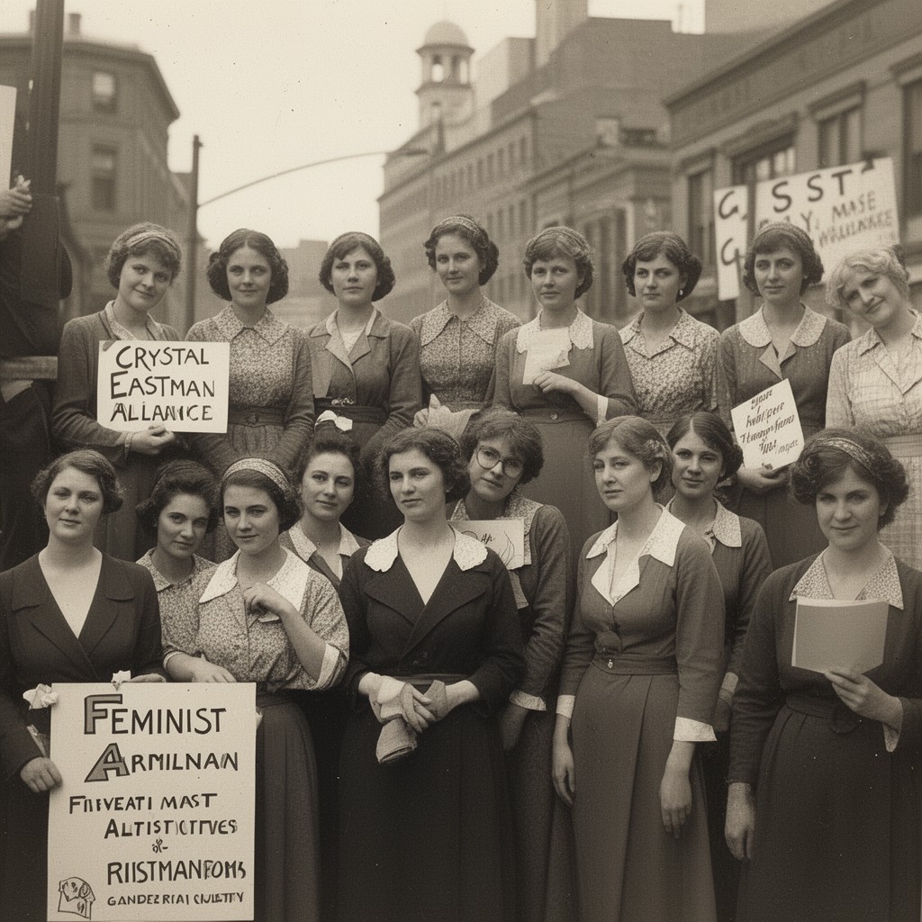 AI-generated illustration of Feminist Alliance