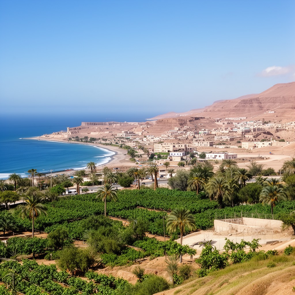 AI-generated illustration of Jazan Region
