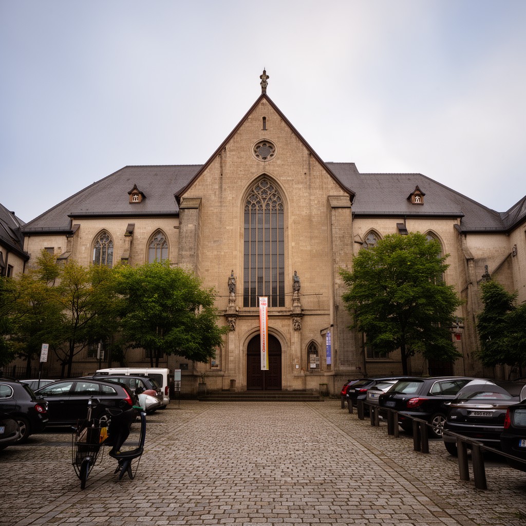 AI-generated illustration of Evangelical Church in Central Germany