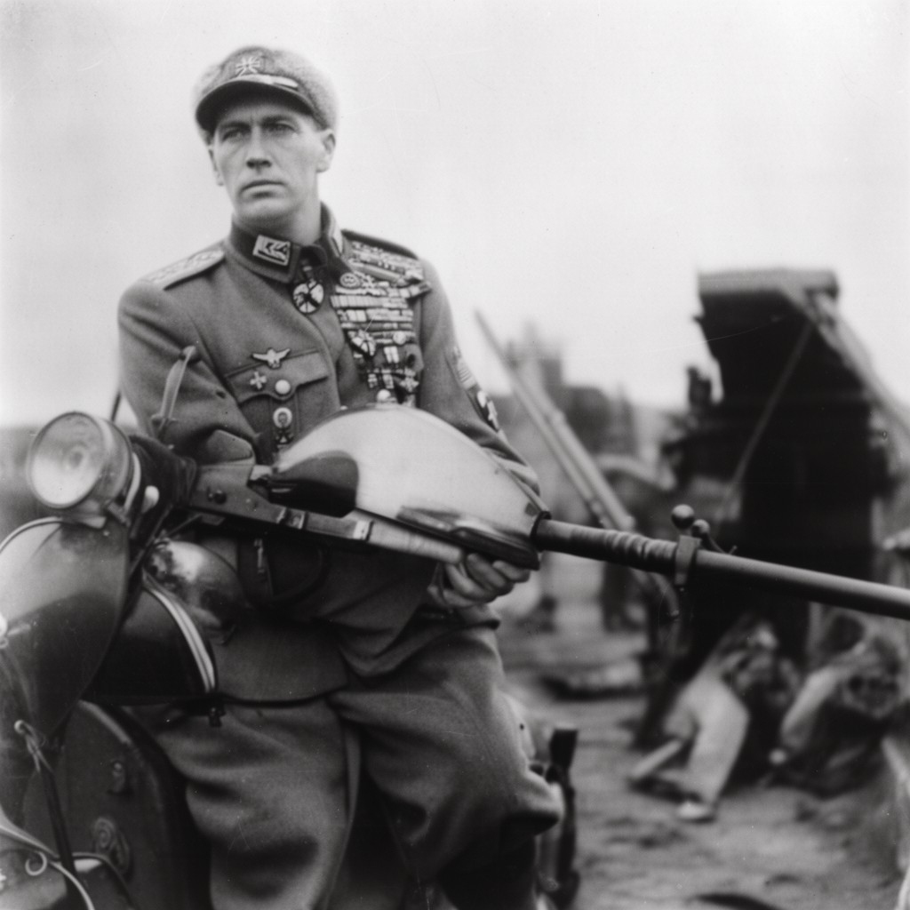 AI-generated illustration of Walther von Reichenau