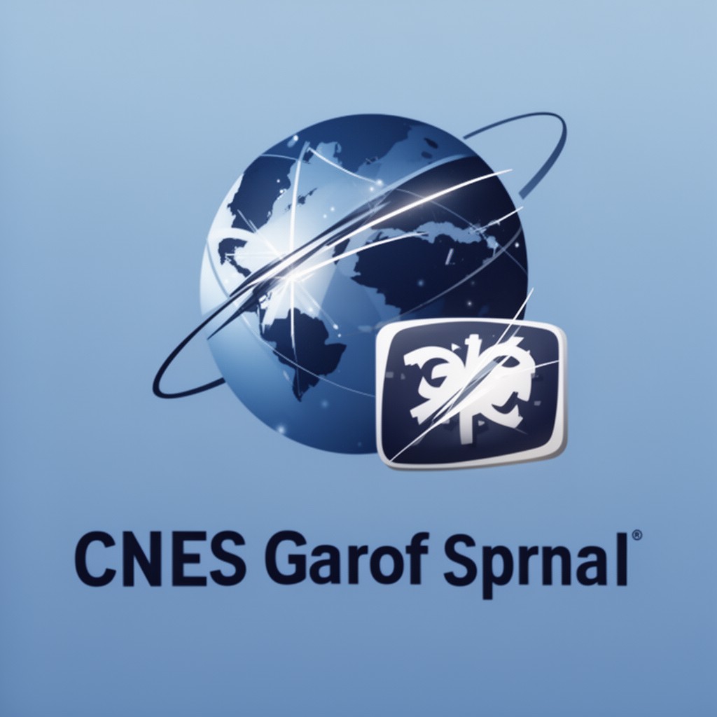 AI-generated illustration of CNES