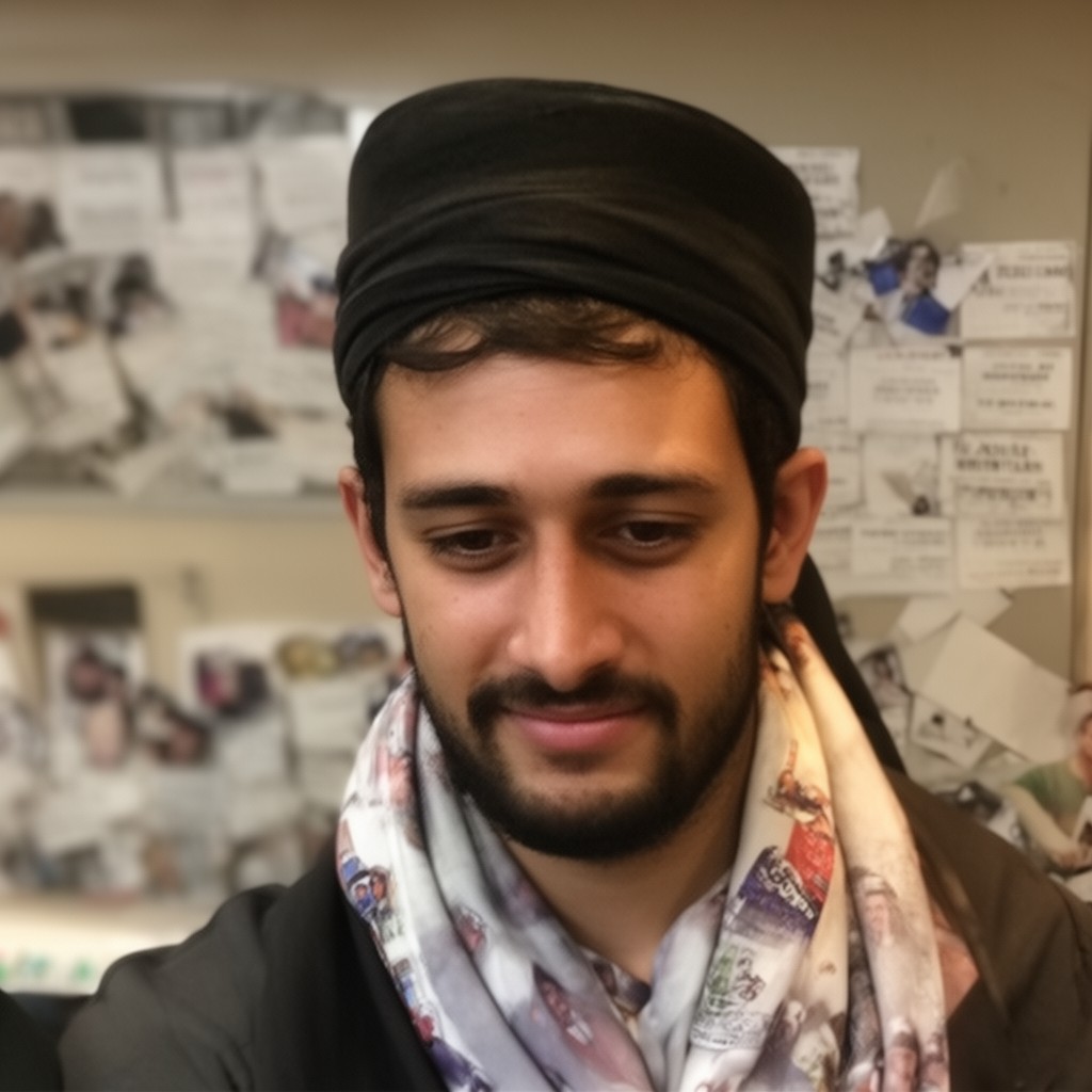 AI-generated illustration of Omani American