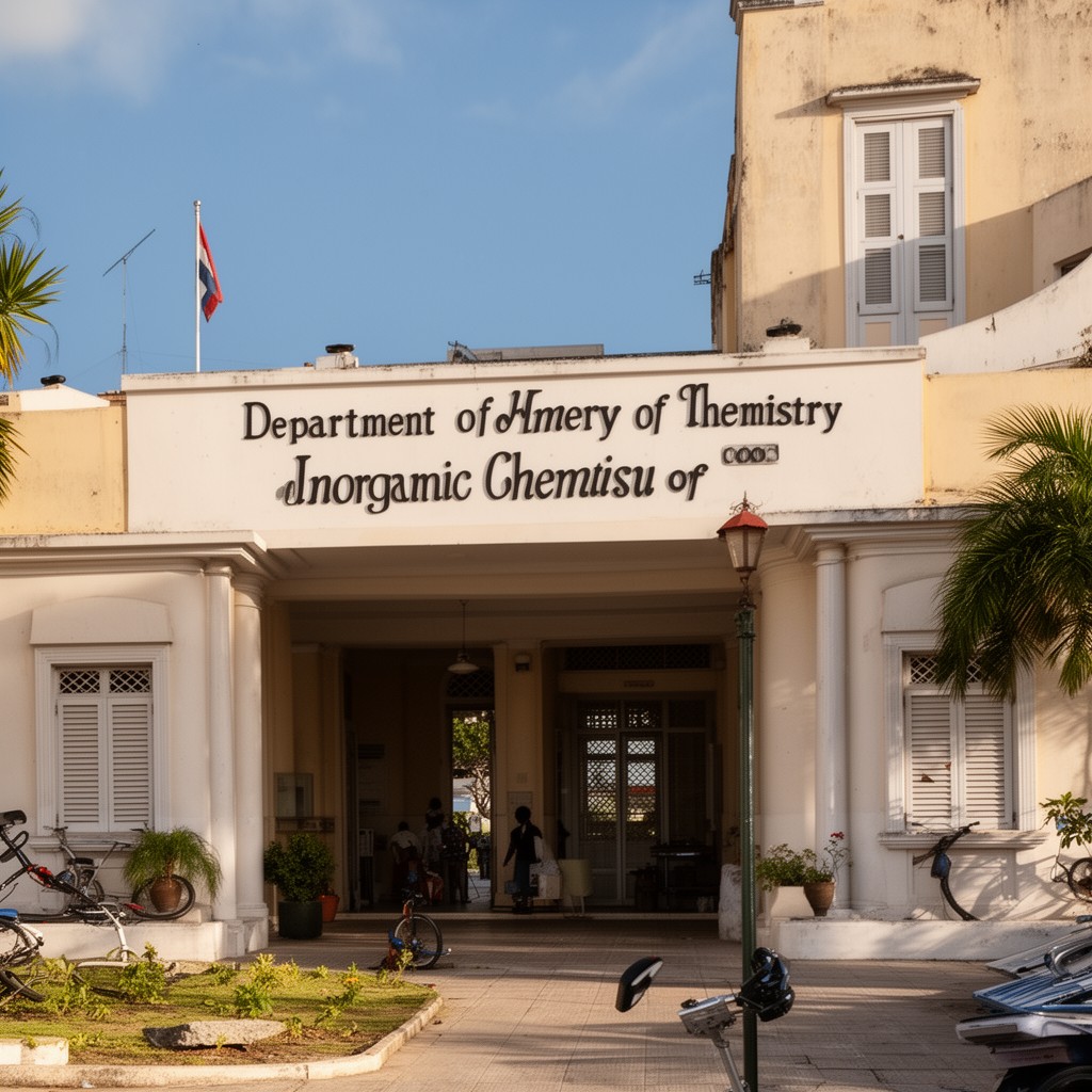 AI-generated illustration of Department of Inorganic Chemistry