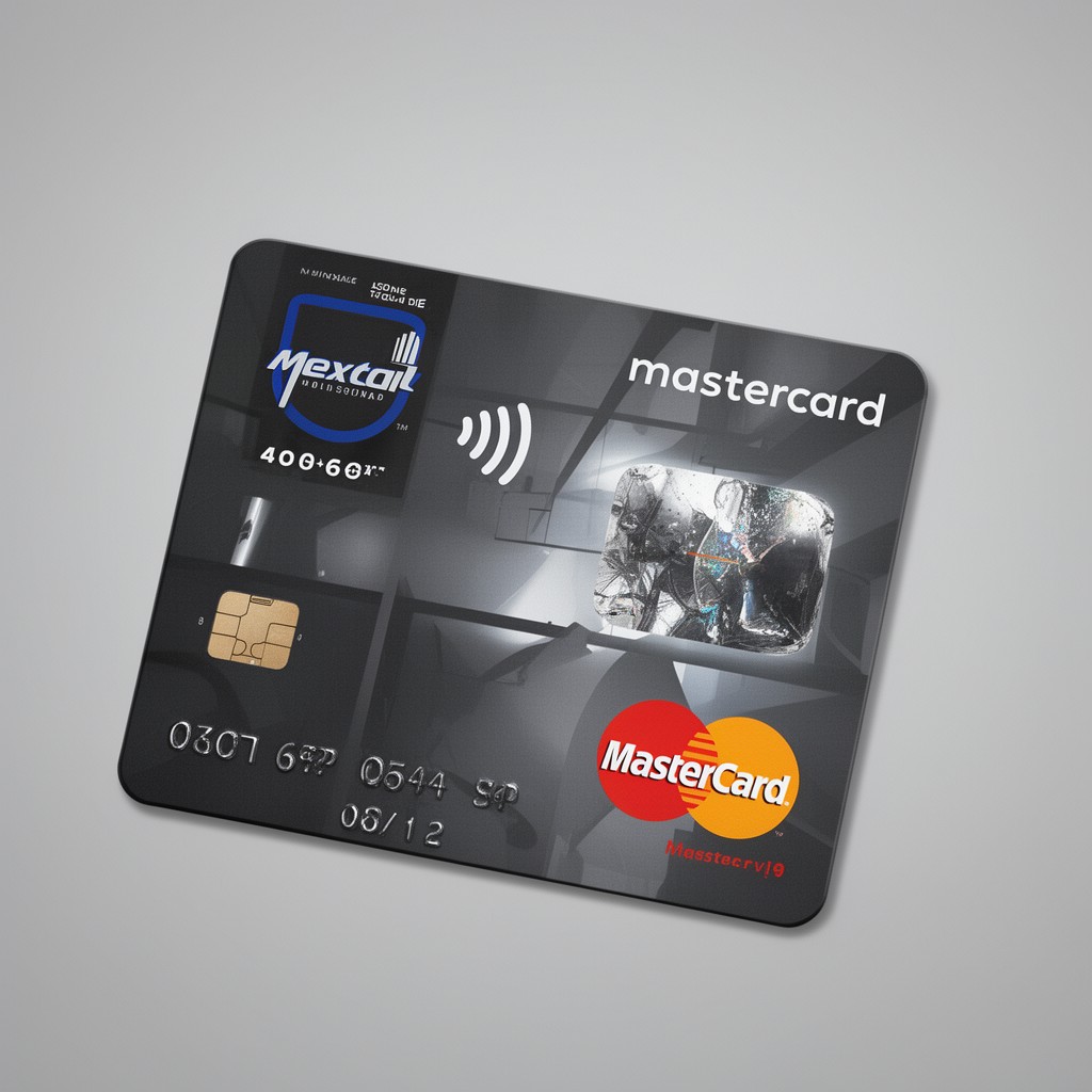 AI-generated illustration of Mastercard