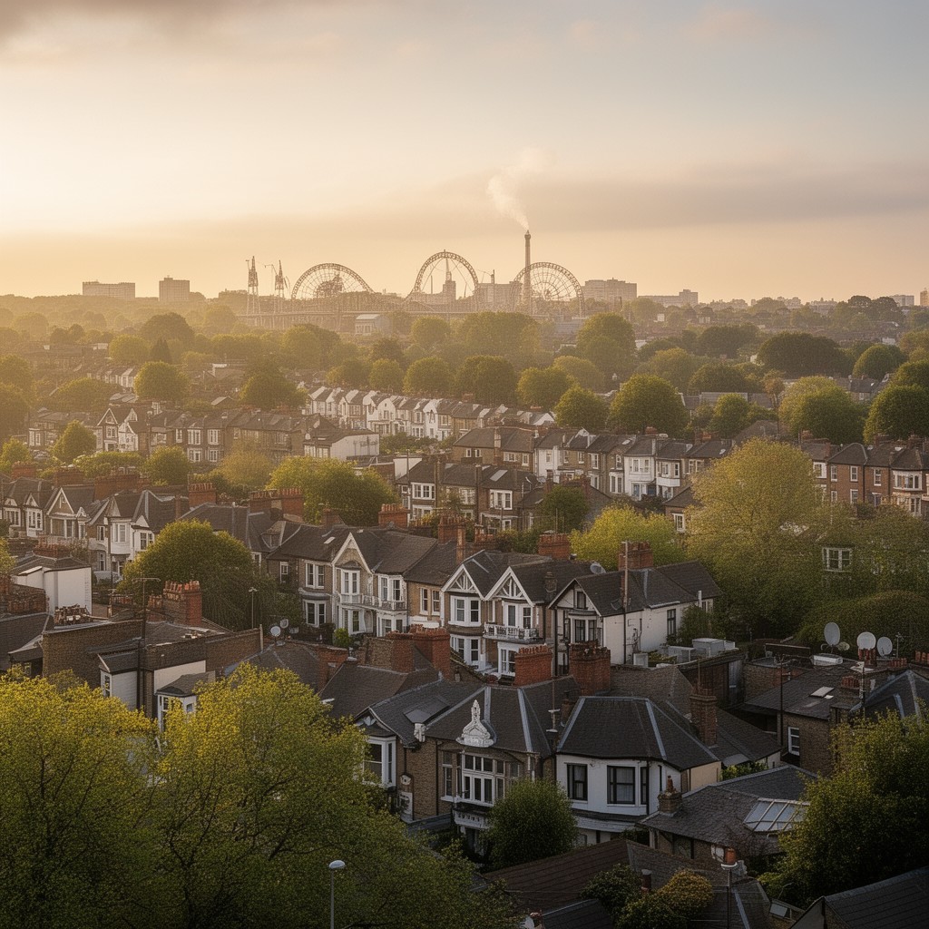 AI-generated illustration of Penge