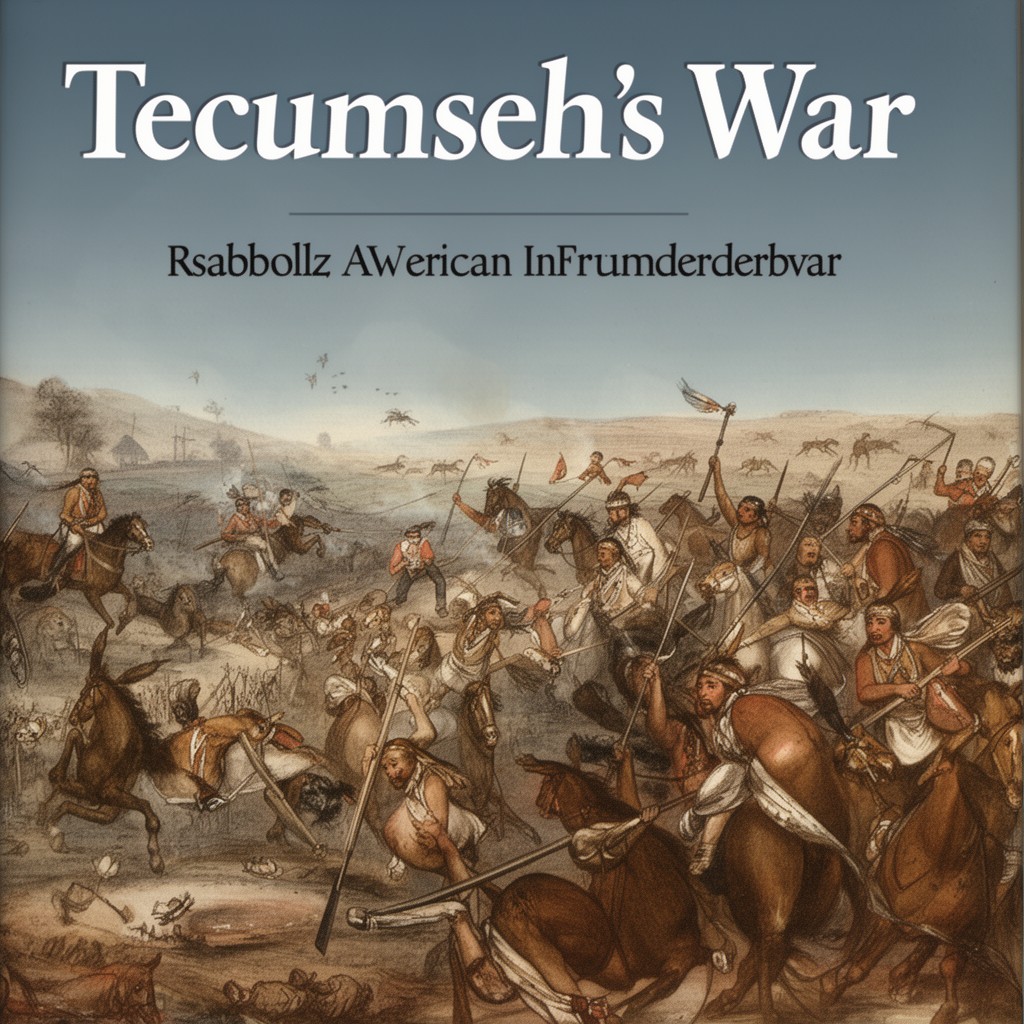 AI-generated illustration of Tecumseh's War