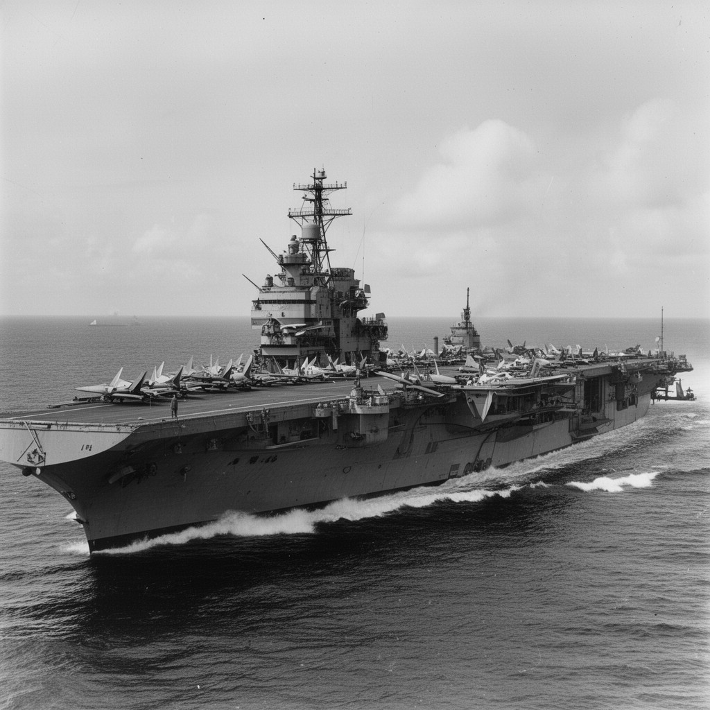 AI-generated illustration of 2nd Carrier Division