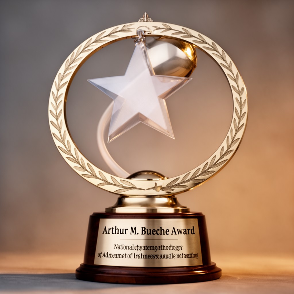 AI-generated illustration of Arthur M. Bueche Award