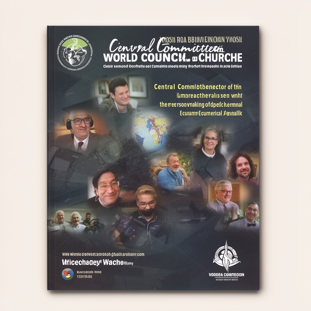 AI-generated illustration of Central Committee of the World Council of Churches