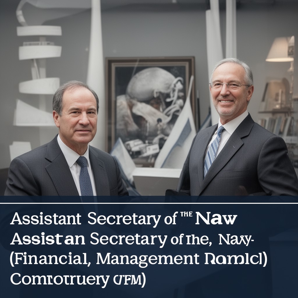 AI-generated illustration of Assistant Secretary of the Navy (Financial Management and Comptroller)