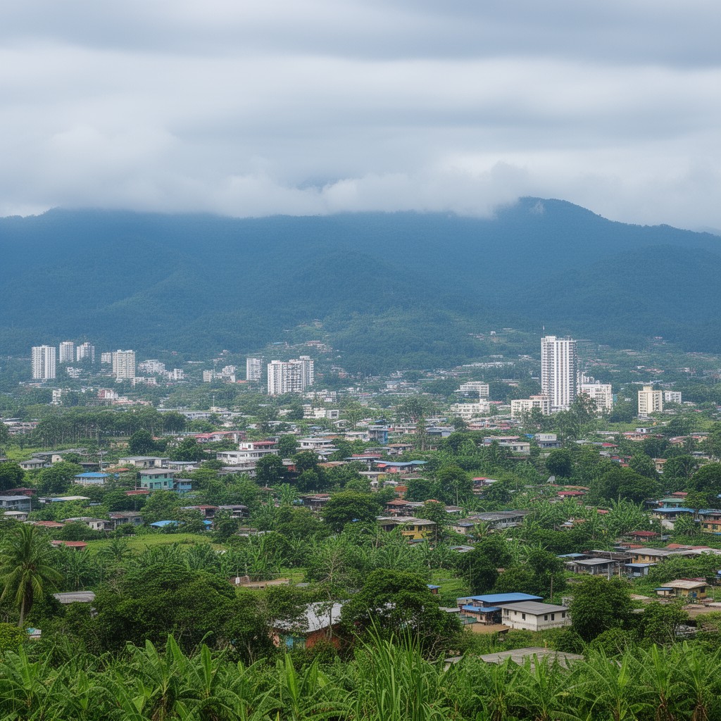 AI-generated illustration of Northern Mindanao