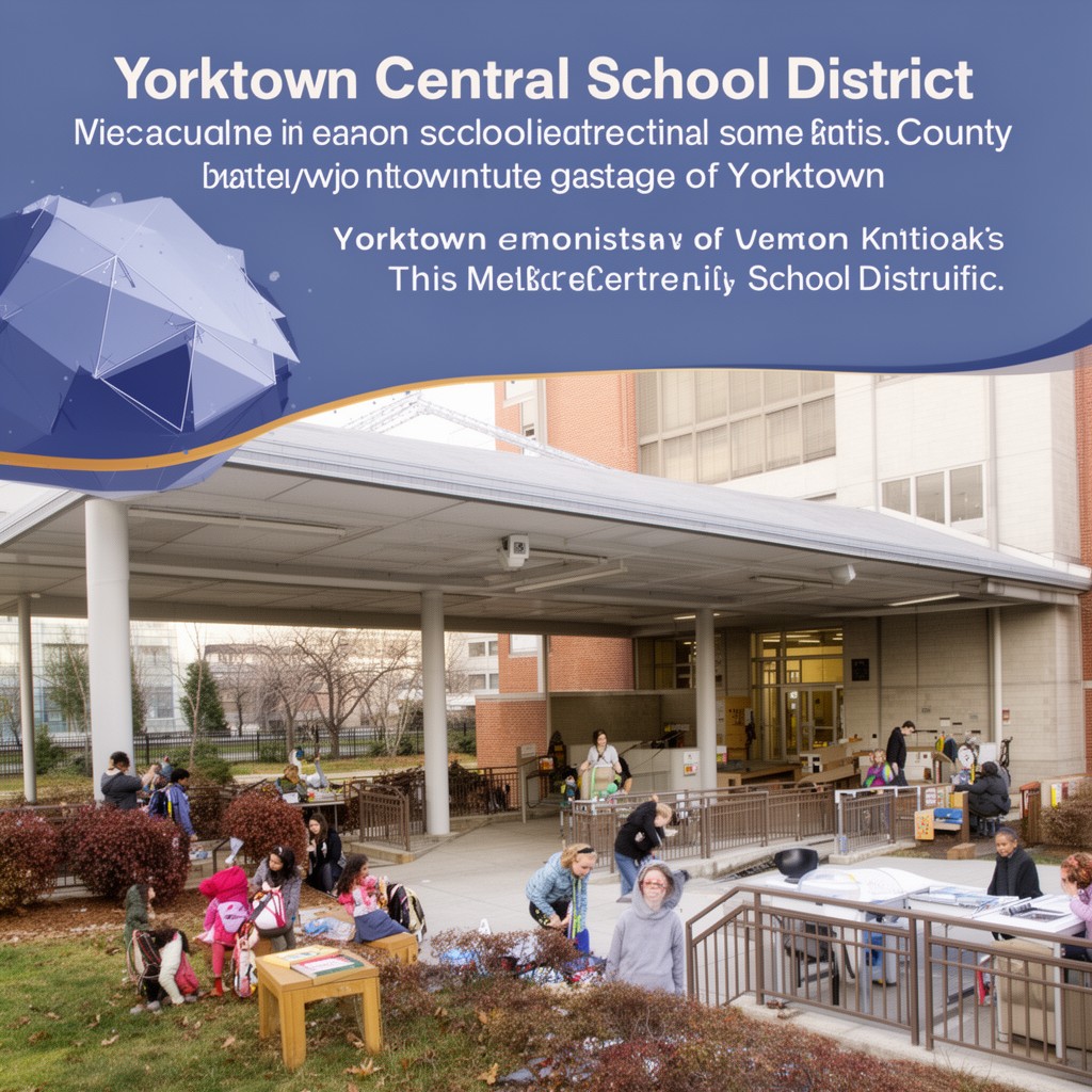 AI-generated illustration of Yorktown Central School District